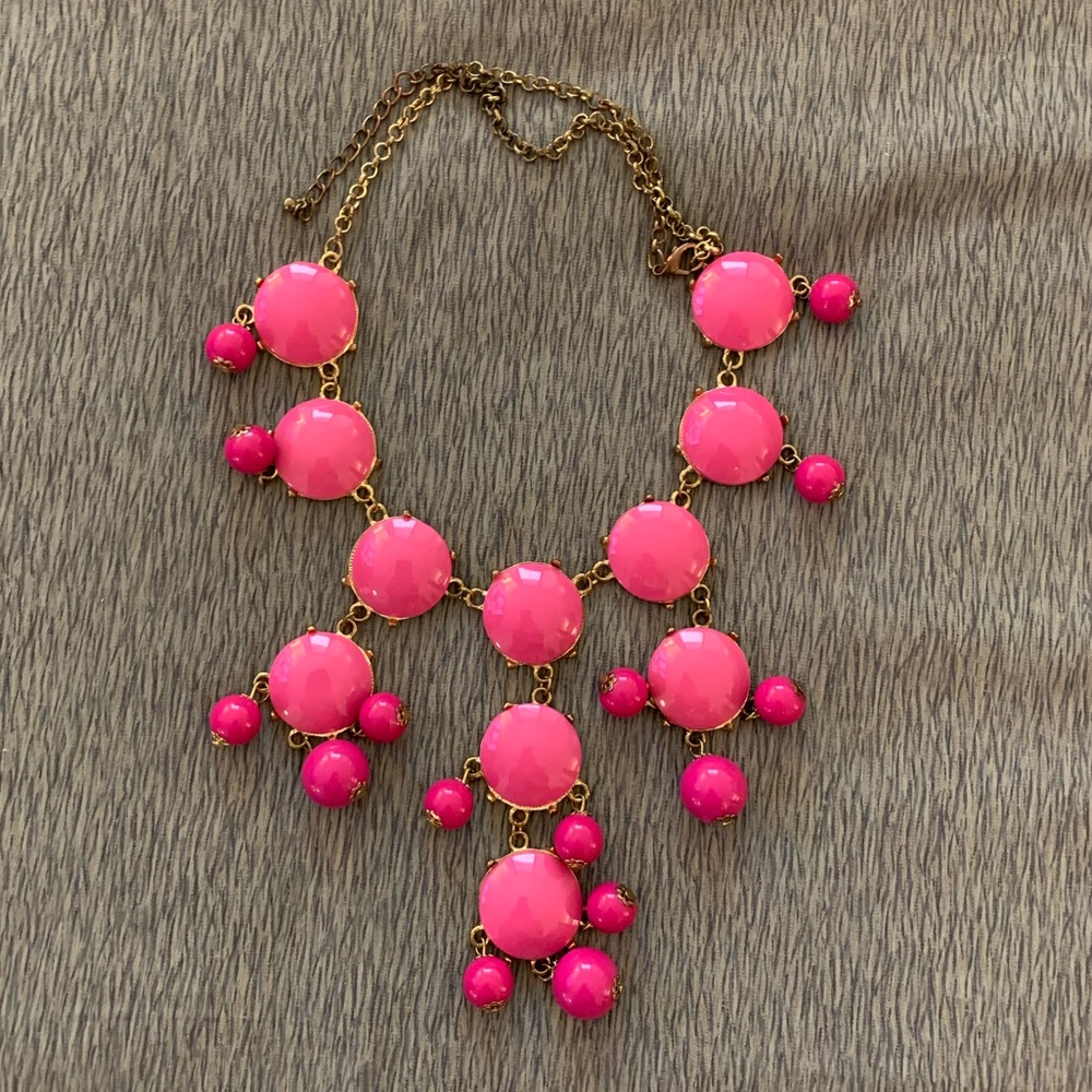Pink Bubble Necklace